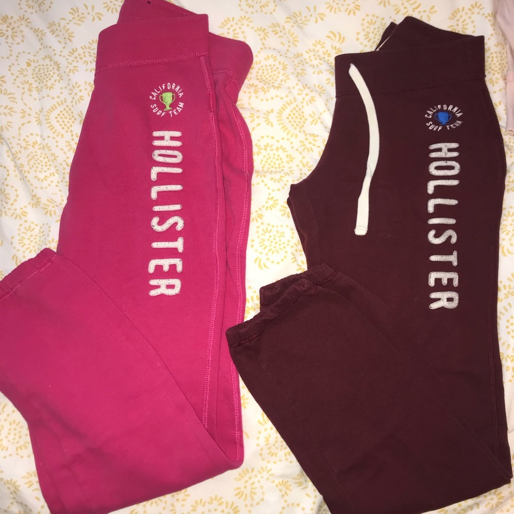 Ankle-length Hollister sweats